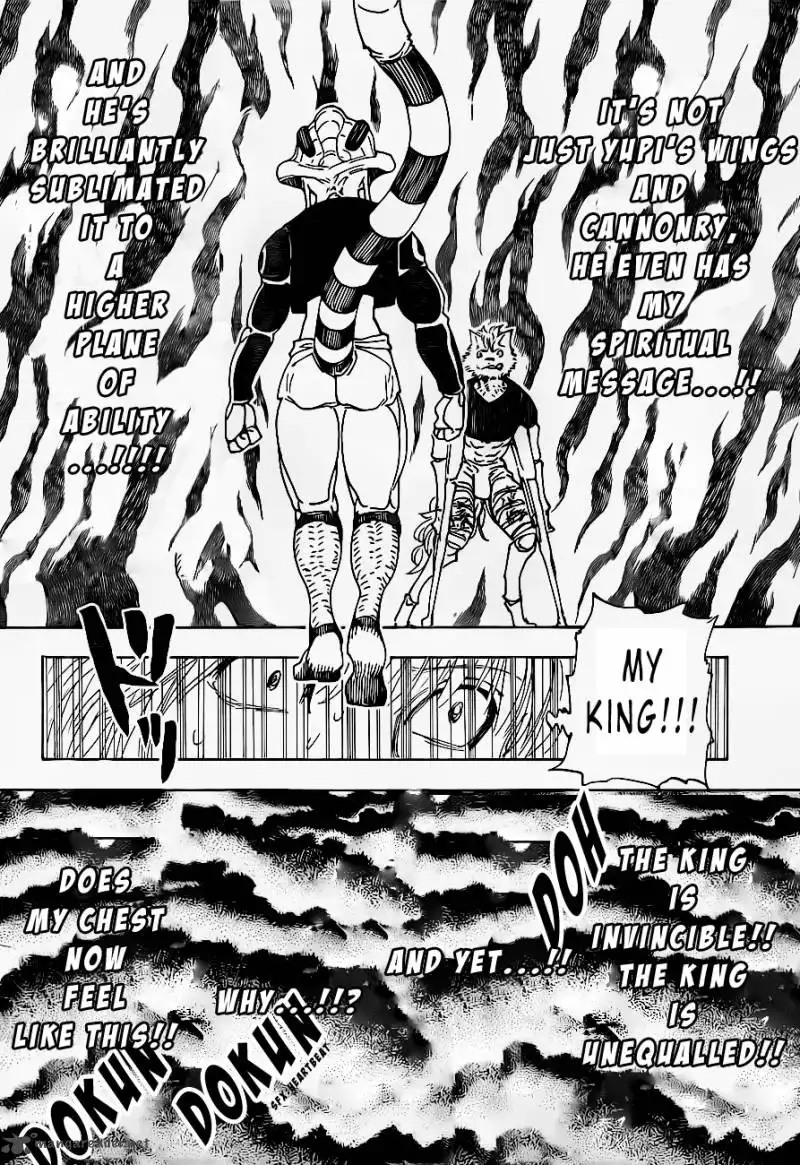 Hunter x Hunter Chapter 312 10